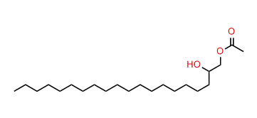 2-Hydroxyicosyl acetate
